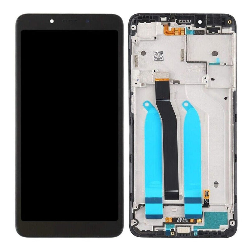 Ekran Xiaomi Redmi 6A (with frame) Black