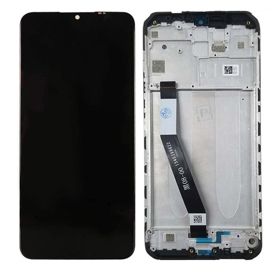 Ekran Xiaomi Redmi 9 (with frame) Black