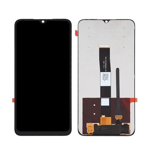 Ekran Xiaomi Redmi 9A / 9C Service Pack Black