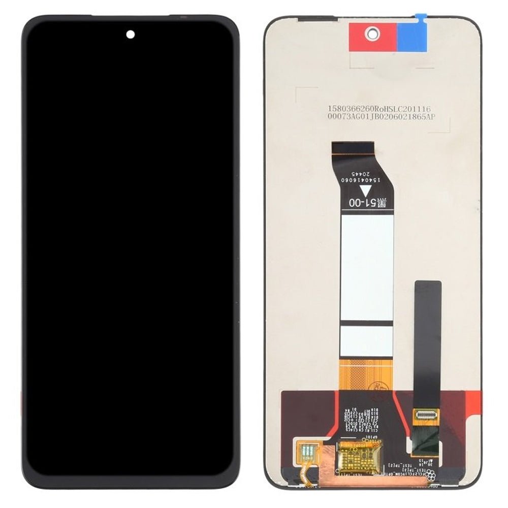 Ekran Xiaomi Redmi Note 10 5G Black