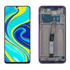 Ekran Xiaomi Redmi Note 9 Pro / Note 9 Pro Max / Note 9S (with frame) Blue