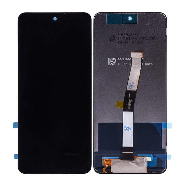 Ekran Xiaomi Redmi Note 9 Service Black