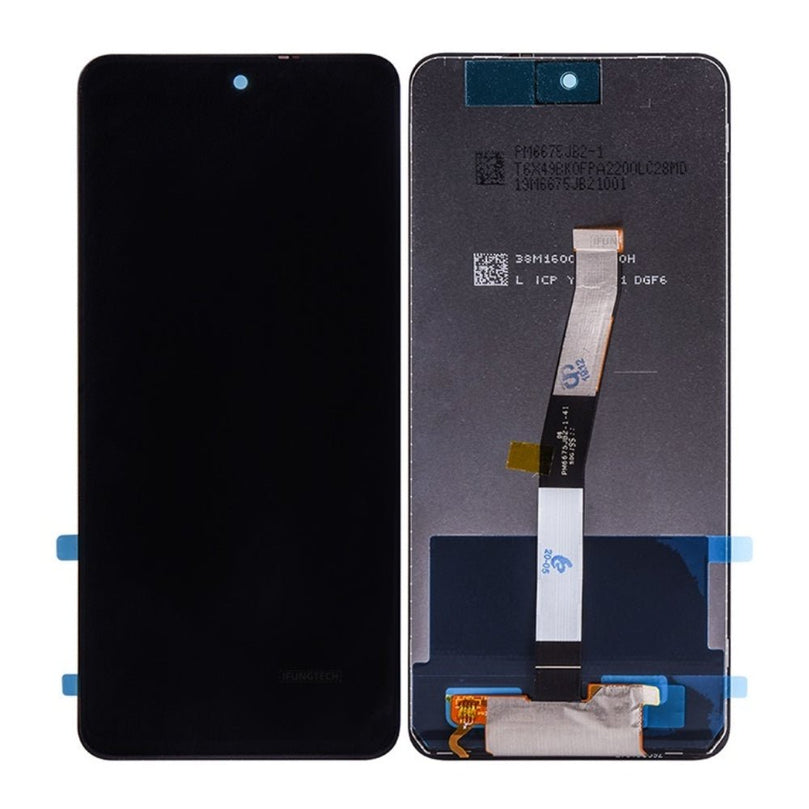 Ekran Xiaomi Redmi Note 9 Service Black