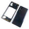 Samsung A71 Kapak i Frame Komplet Black