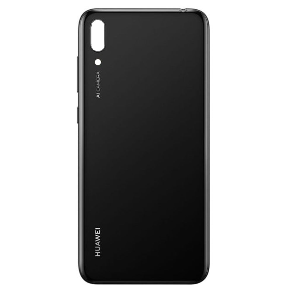 Zaden Kapak Huawei Y7 Pro 2019 so Power Button Black