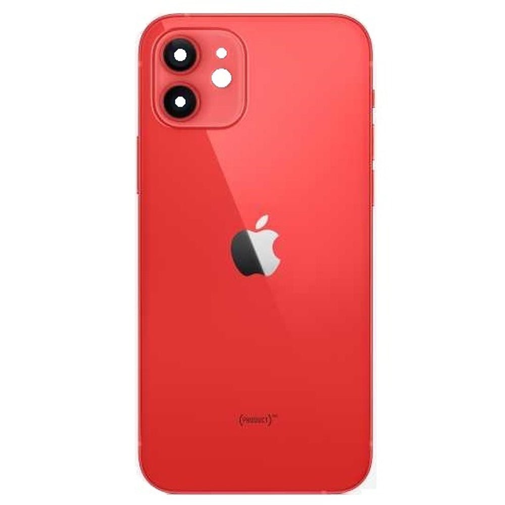 Zaden Kapak iPhone 12 Red