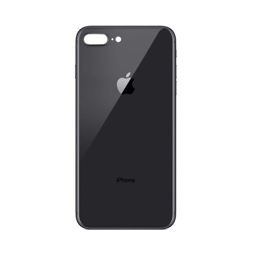 Zaden Kapak iPhone 8 Plus Black