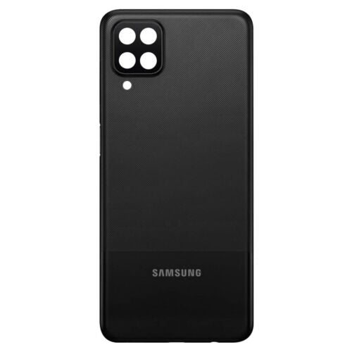 Zaden Kapak Samsung A12 A125 (with frame) Black