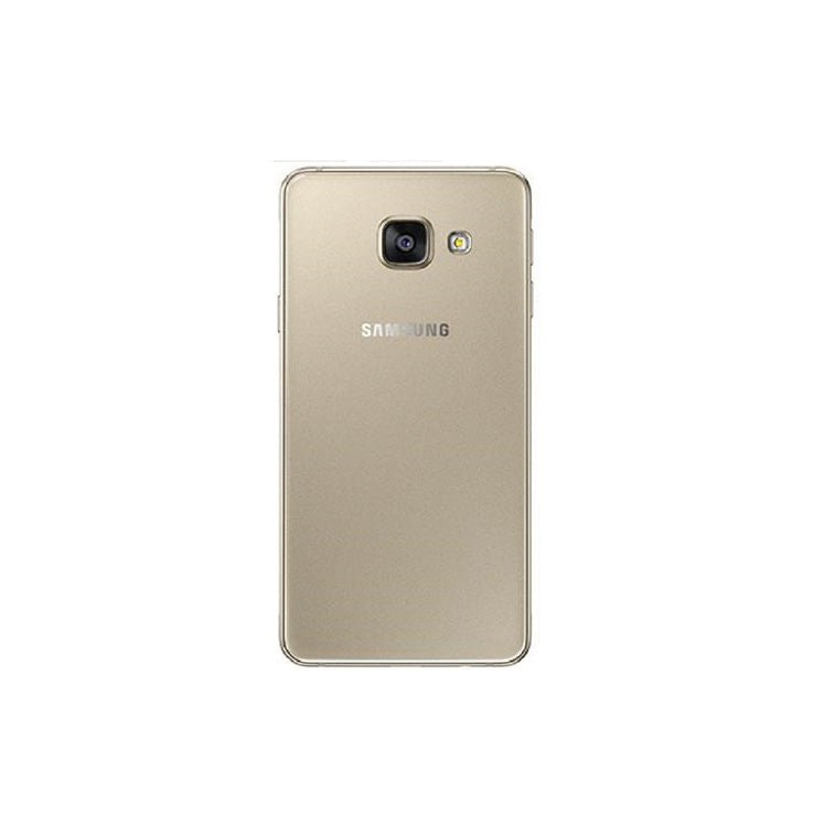 Zaden Kapak Samsung A3 2016 / A310 Gold