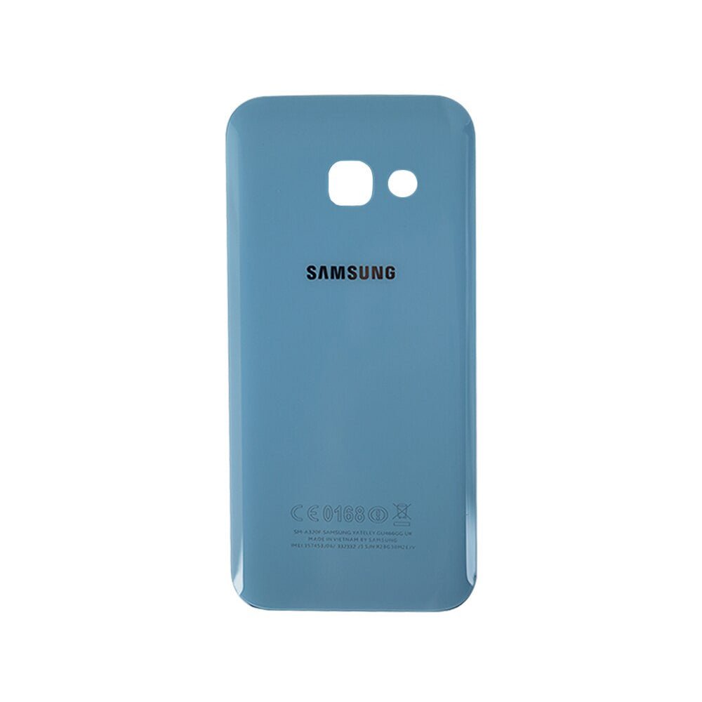 Zaden Kapak Samsung A3 2017 / A320 Blue