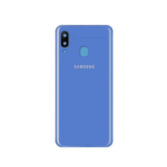 Zaden Kapak Samsung A40 Blue