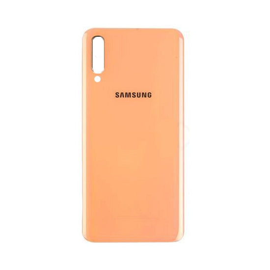 Zaden Kapak Samsung A70 Orange