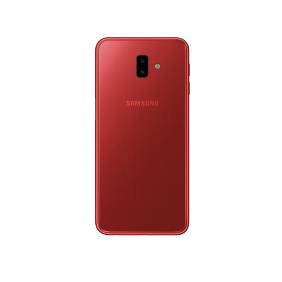 Zaden Kapak Samsung J6 Plus Red