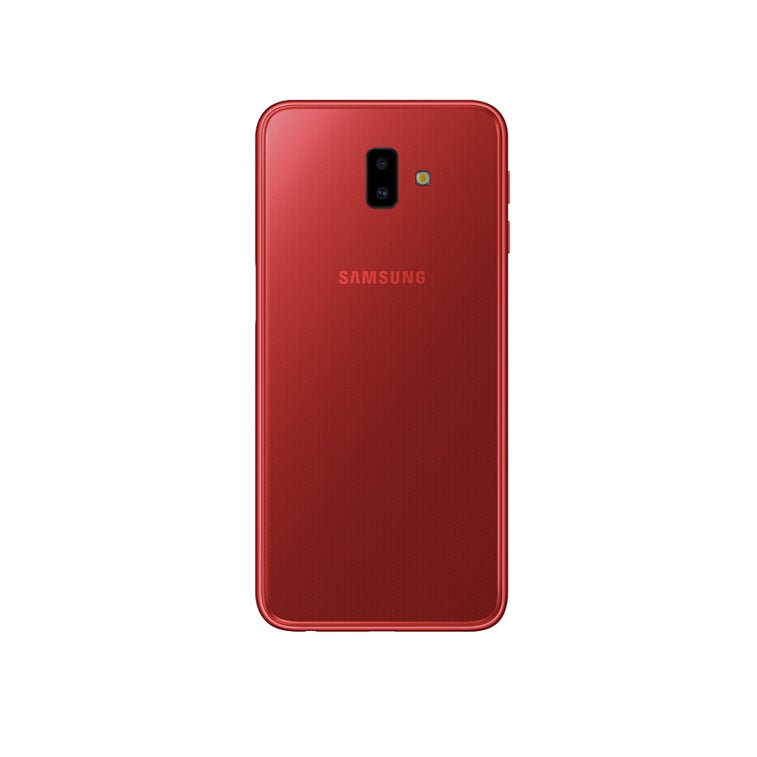 Zaden Kapak Samsung J6 Plus Red